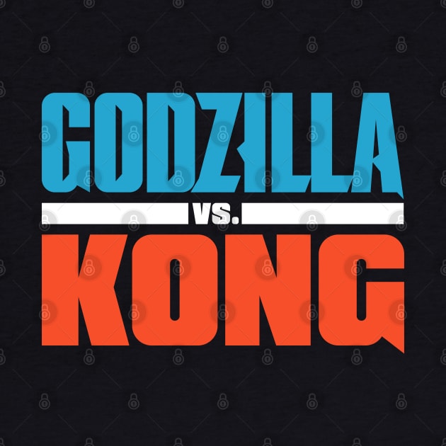 Godzilla vs Kong -  Logo by Pannolinno